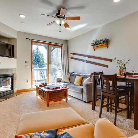 Condo With King Bed 3 Mi To Breckenridge Gondola! エクステリア 写真
