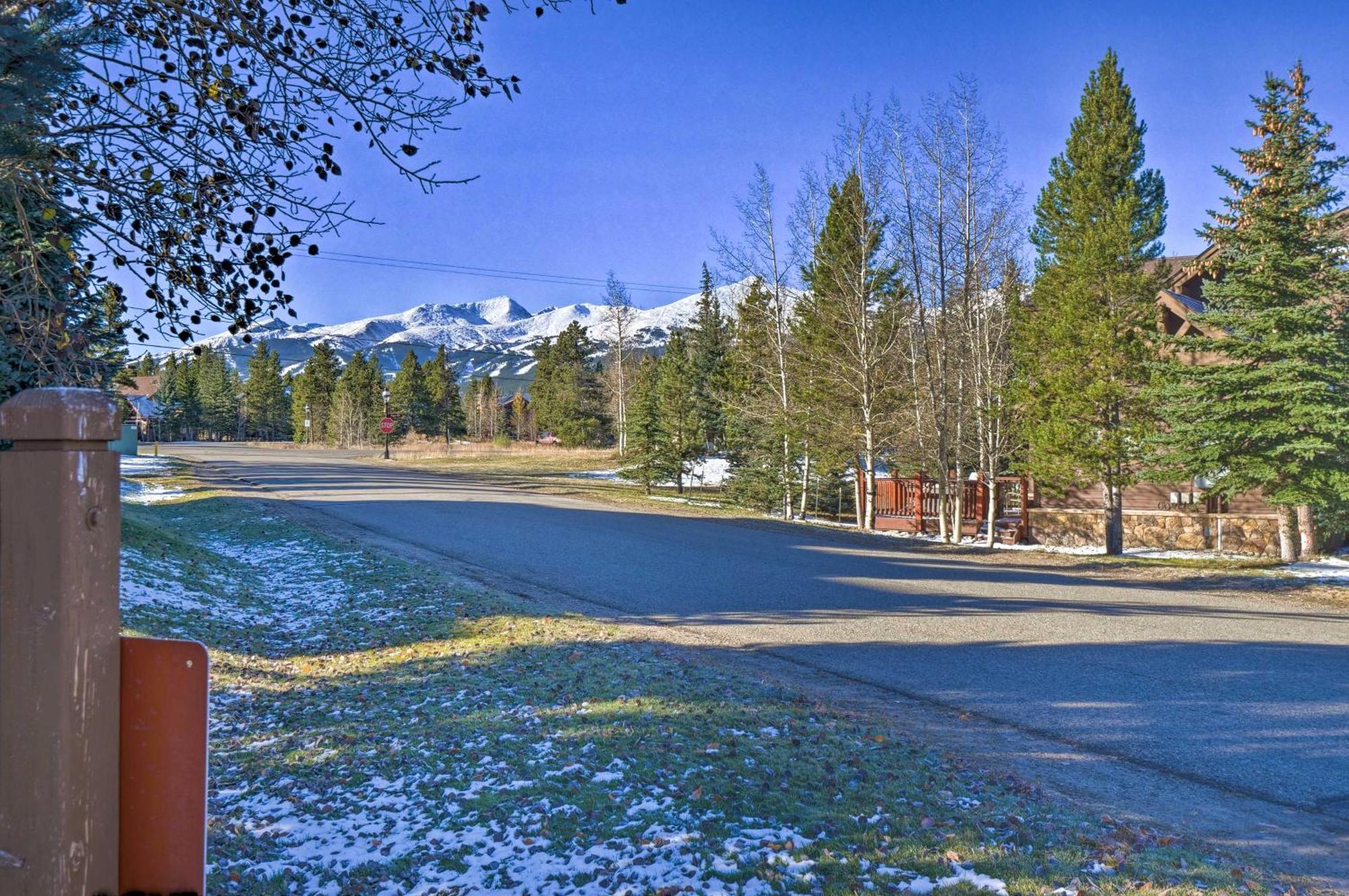 Condo With King Bed 3 Mi To Breckenridge Gondola! エクステリア 写真