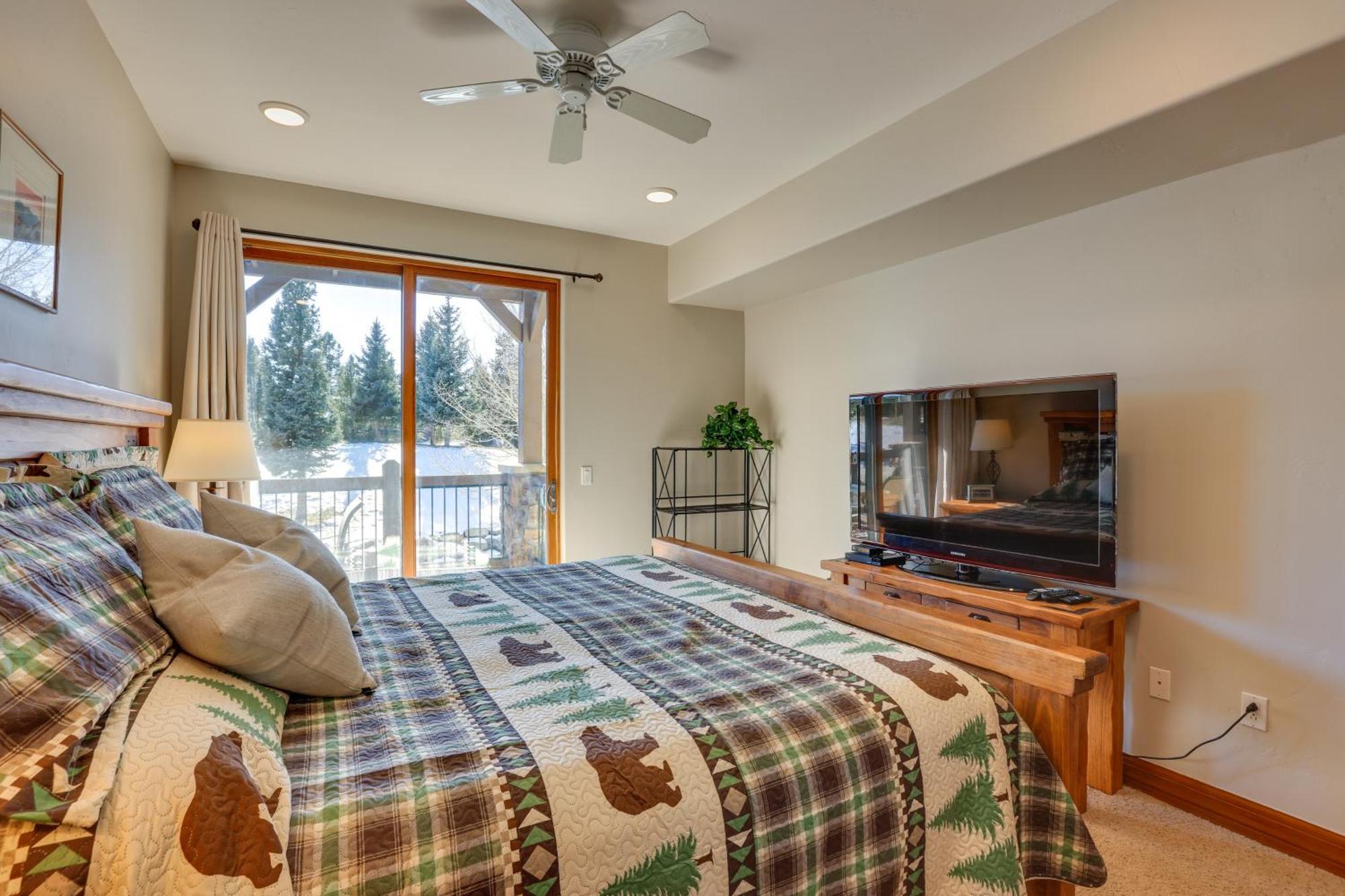 Condo With King Bed 3 Mi To Breckenridge Gondola! エクステリア 写真