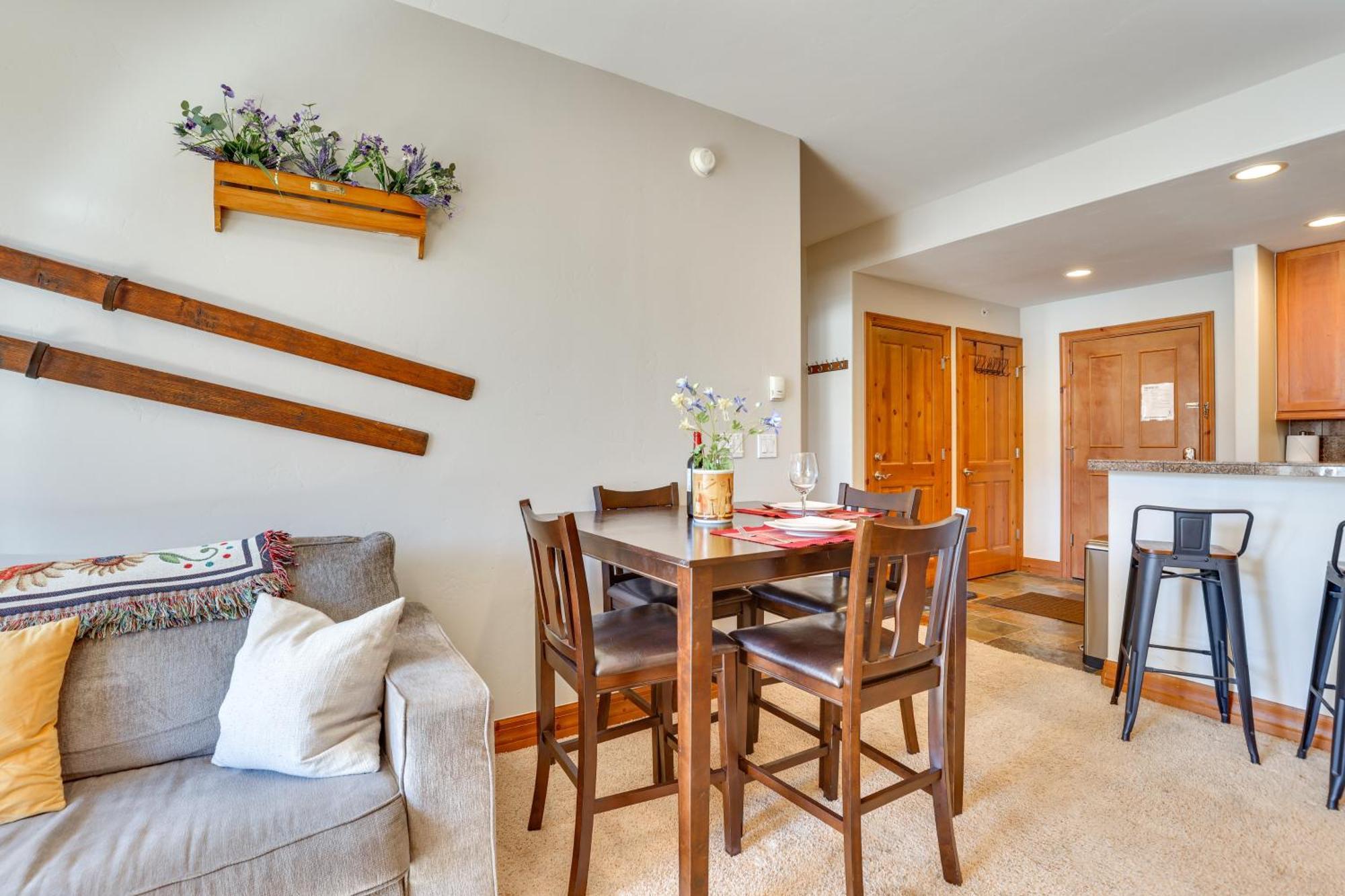 Condo With King Bed 3 Mi To Breckenridge Gondola! エクステリア 写真