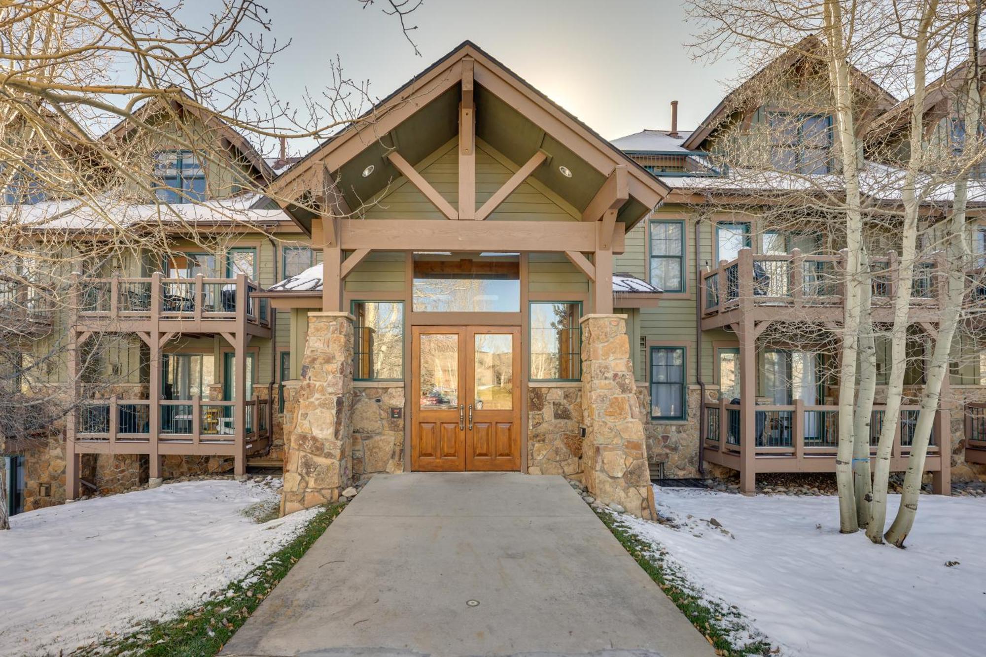 Condo With King Bed 3 Mi To Breckenridge Gondola! エクステリア 写真