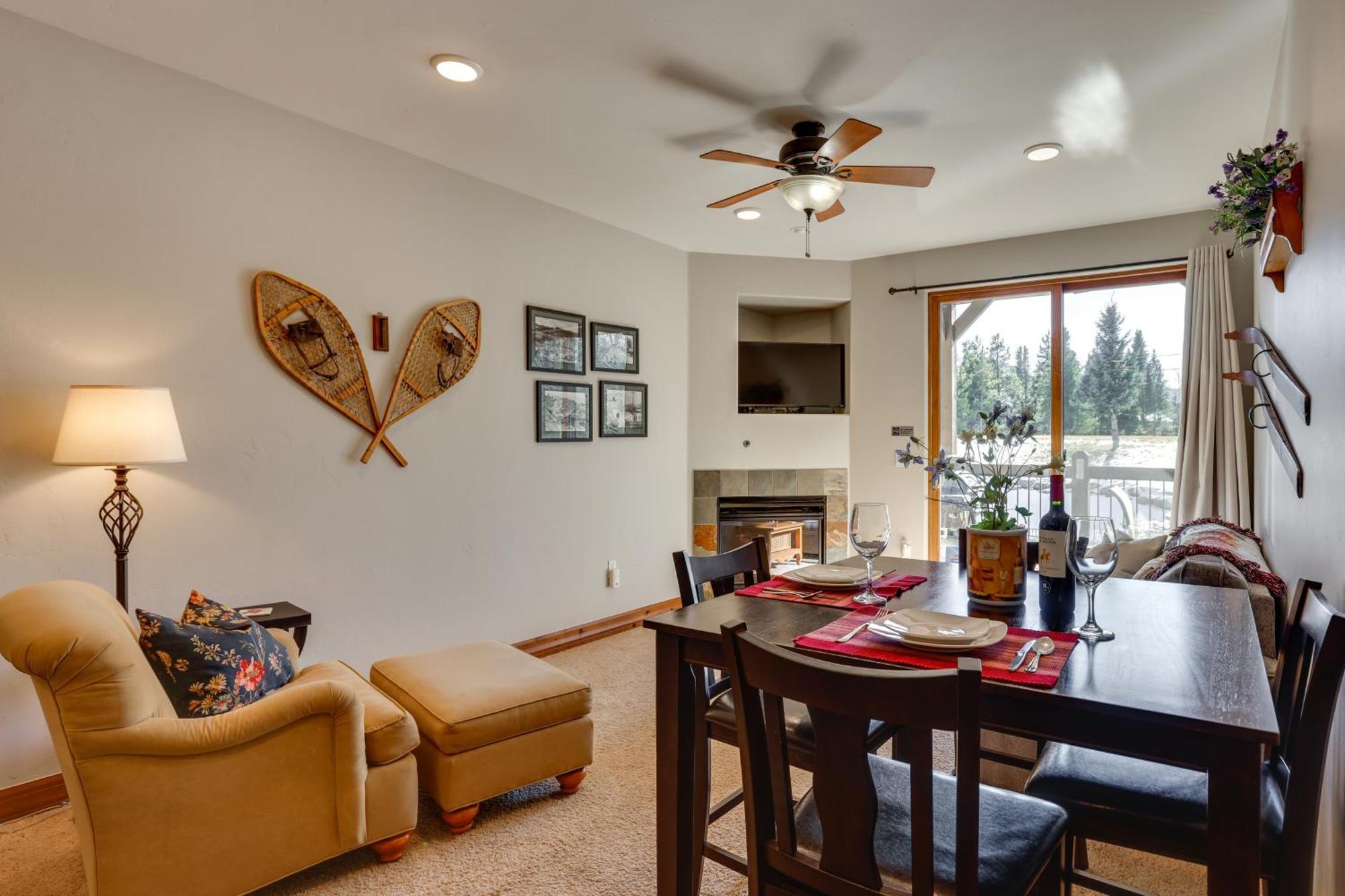 Condo With King Bed 3 Mi To Breckenridge Gondola! エクステリア 写真