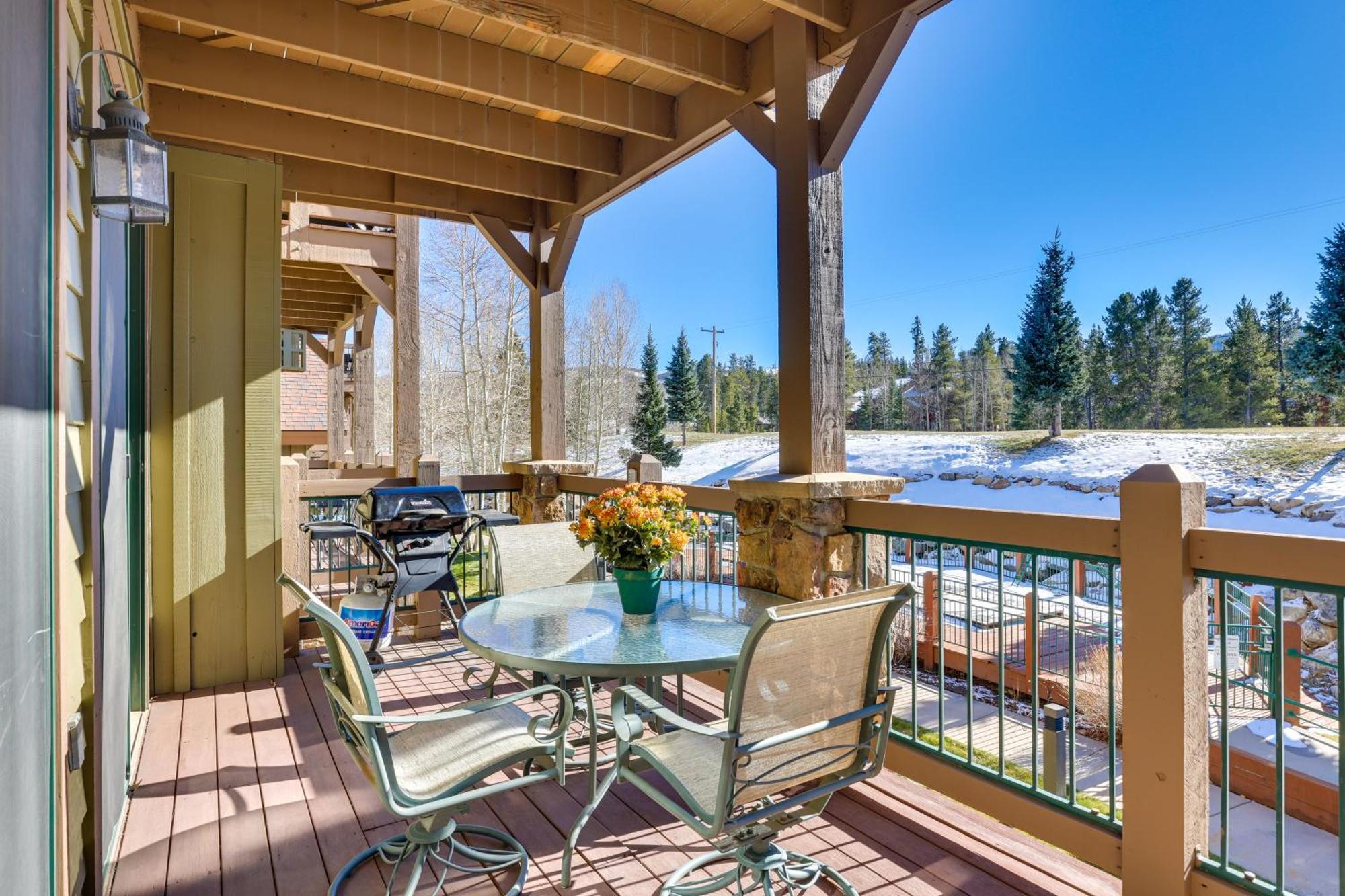 Condo With King Bed 3 Mi To Breckenridge Gondola! エクステリア 写真
