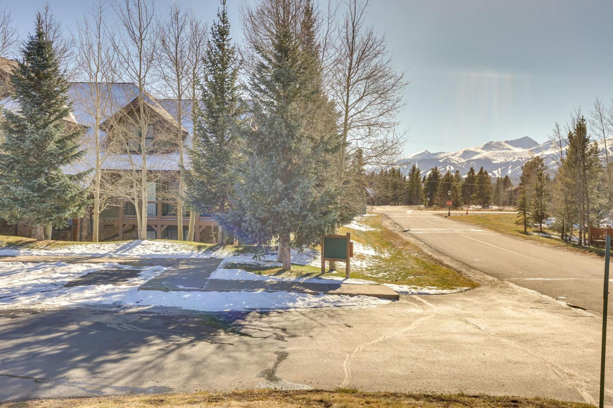Condo With King Bed 3 Mi To Breckenridge Gondola! エクステリア 写真