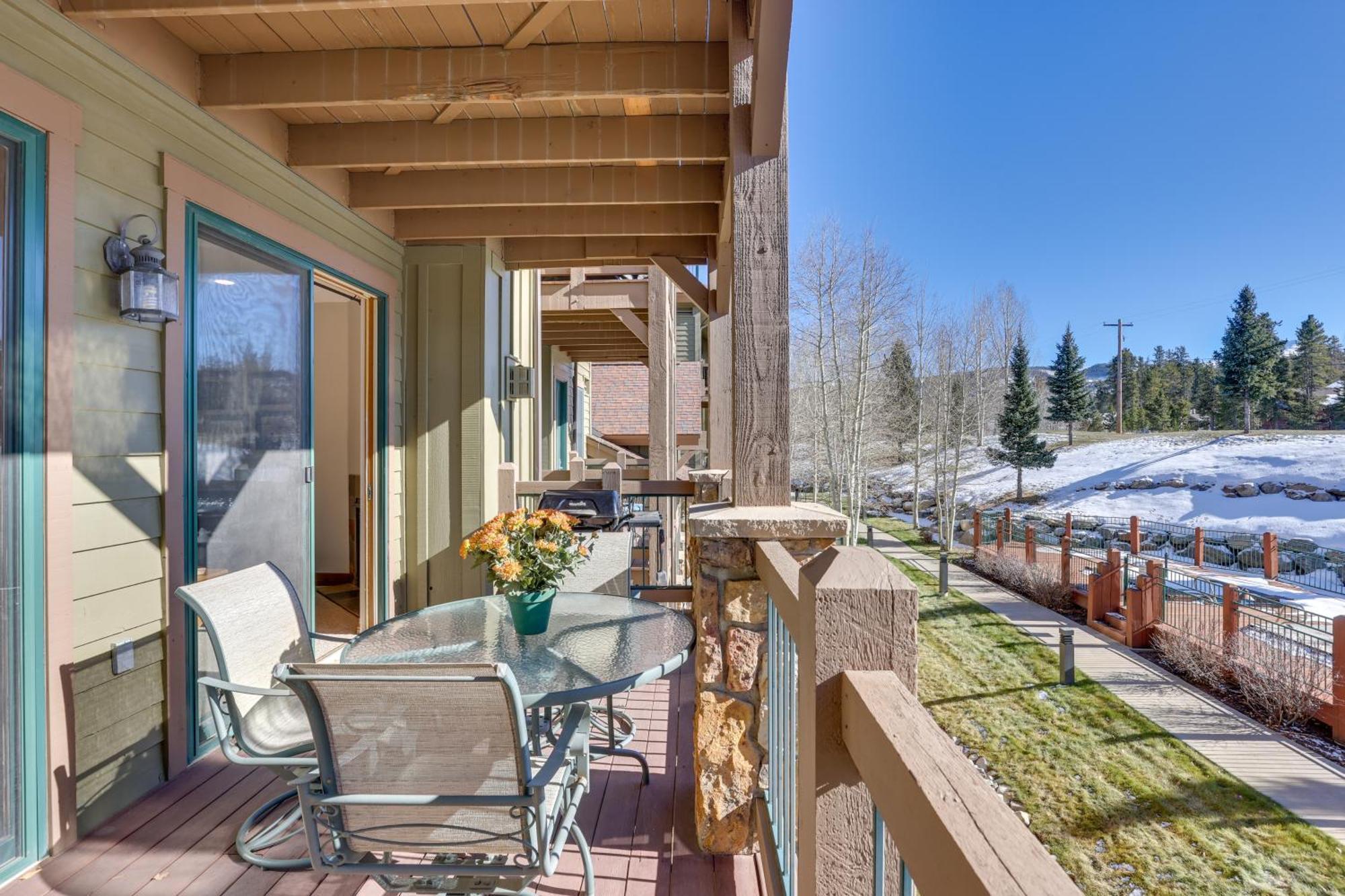 Condo With King Bed 3 Mi To Breckenridge Gondola! エクステリア 写真