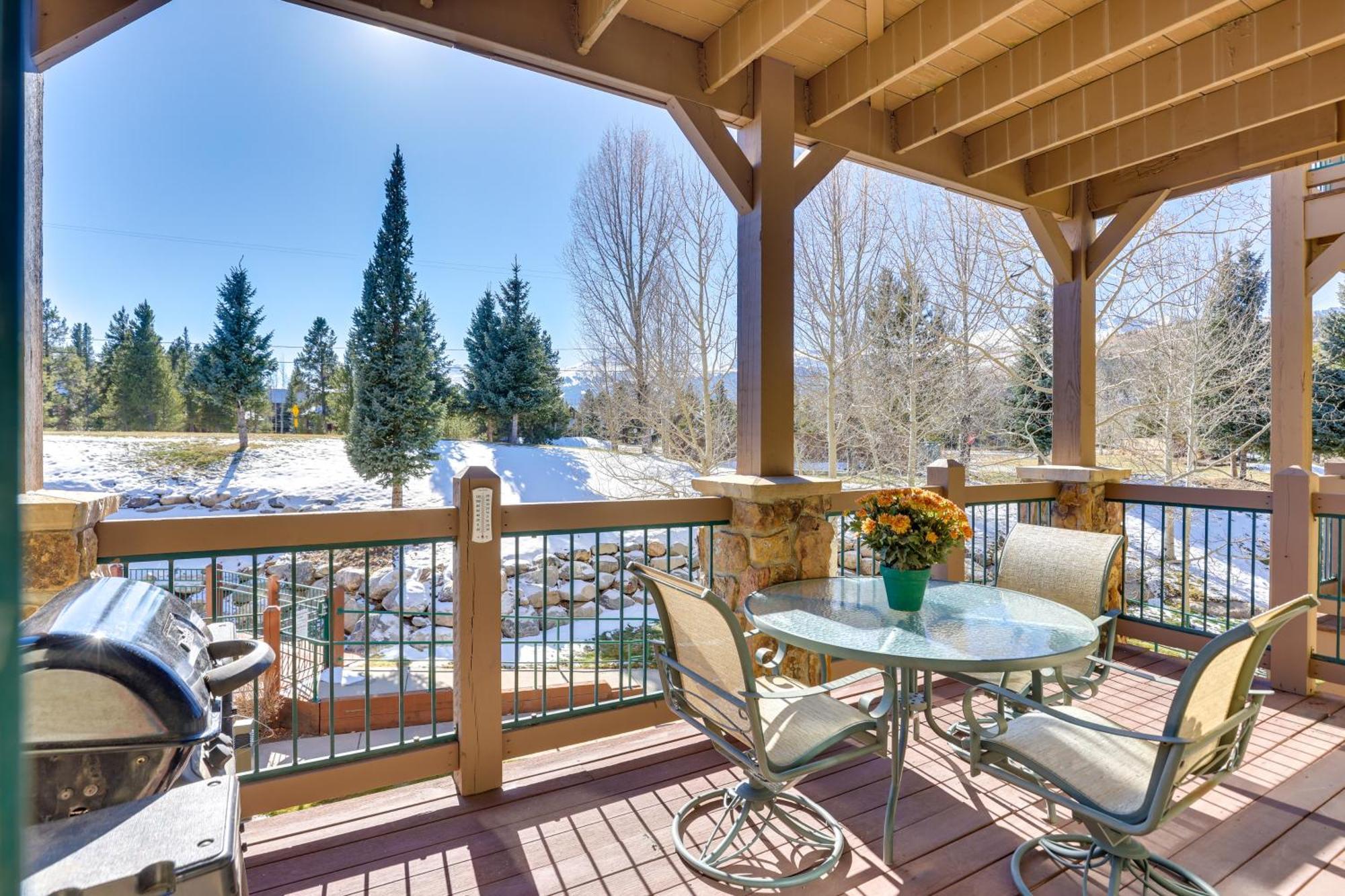 Condo With King Bed 3 Mi To Breckenridge Gondola! エクステリア 写真